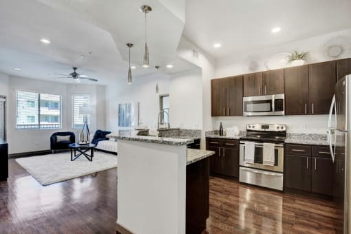 Kitchen at The Lennox, Las Vegas, NV, 89183