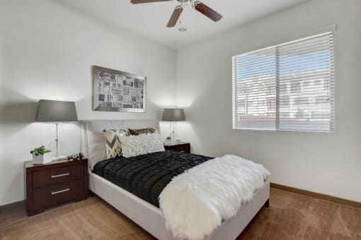 Bedroom at The Lennox, Las Vegas