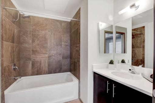 Bathroom at The Lennox, Nevada
