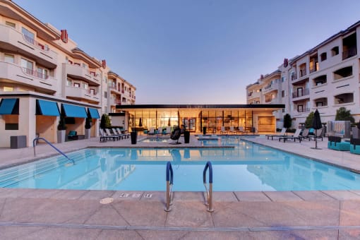 Pool at The Lennox, Las Vegas, NV, 89183