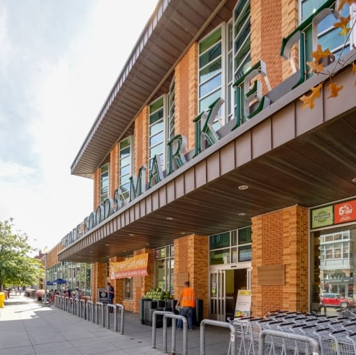 Whole Foods at The Hudson Apartments, Washington, DC 20005