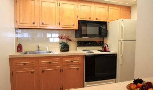 Highrise Building Kitchen