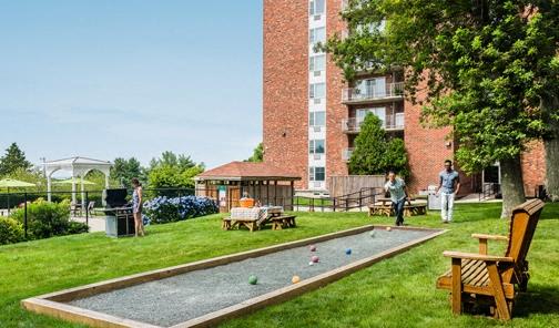 Boccee Court