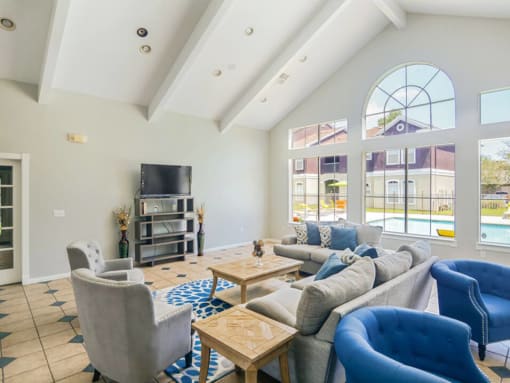 apartment clubhouse in Baton Rouge