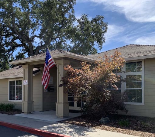 Exterior of office at COURTYARDS @ PENN VALLEY, PENN VALLEY, CA