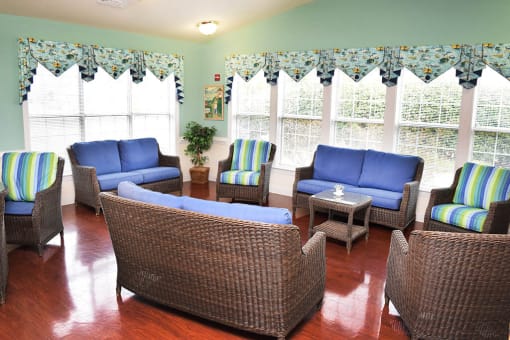 Spacious Common Areas Available for Family Gatherings at Spring Arbor of Outer Banks, Kill Devil Hills, NC, 27948