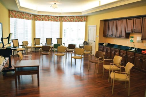 Fabulous Activity Room at Spring Arbor of Salisbury, Midlothian, VA