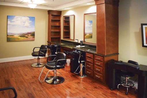Beauty Salon at Spring Arbor of Salisbury, Midlothian, 23113-6415