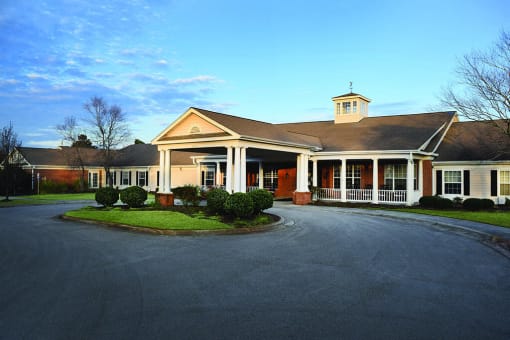 Senior Community Entrance at Spring Arbor of Wilmington in Wilmington, NC