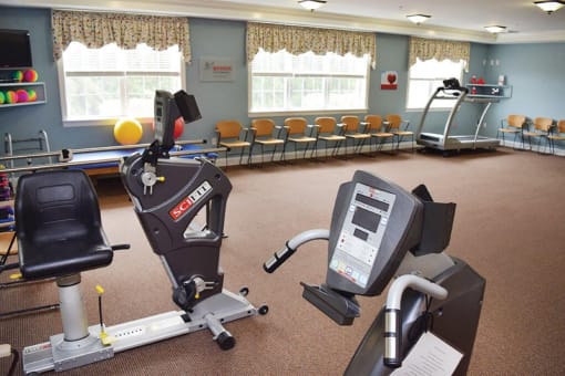 Fitness Center Access at Spring Arbor of Winchester, Winchester, Virginia