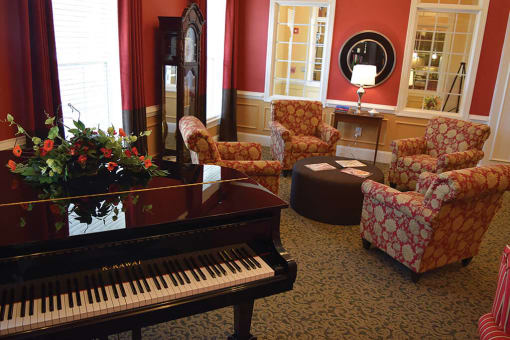 Recreation Room at Spring Arbor of Cary in Cary, NC