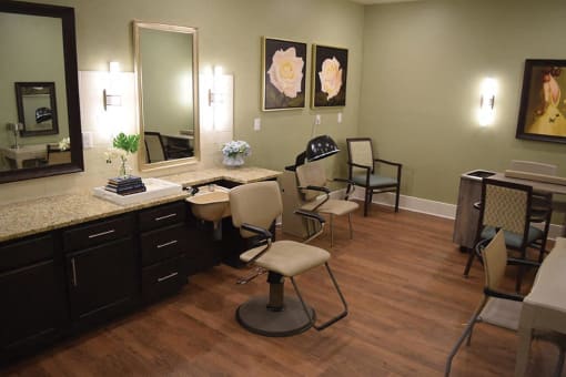 Styling Salon at Spring Arbor of Frederick, Frederick, MD, 21703