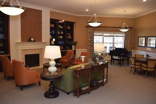 Charming Living Spaces at Spring Arbor of Frederick, Frederick, MD, 21703