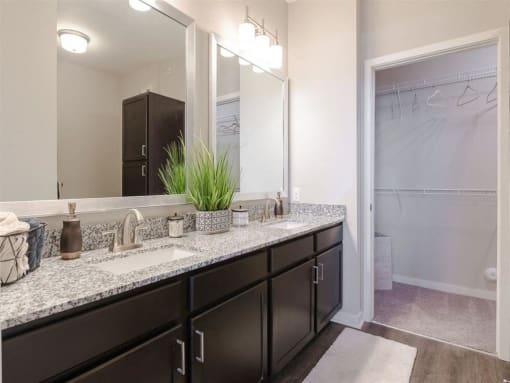 Luxurious Bathroom at Watermark on Twenty Mile, Parker, CO