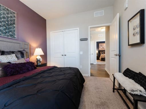 Private Master Bedroom at Watermark on Twenty Mile, Parker, Colorado