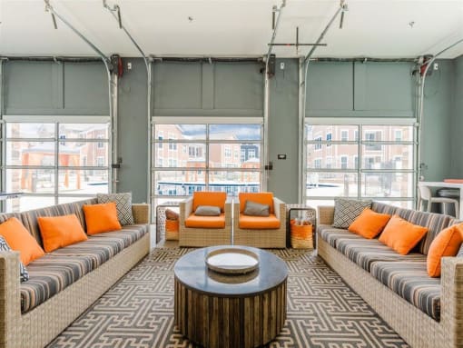 Lounge at Watermark on Twenty Mile, Parker, 80134