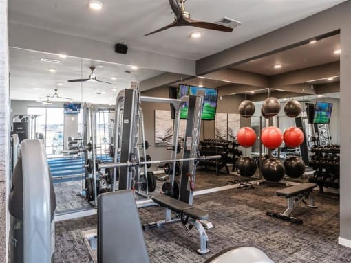 State Of The Art Fitness Center at Watermark on Twenty Mile, Colorado