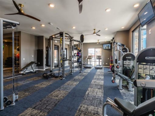 State-Of-The-Art Gym And Spin Studio at Watermark on Twenty Mile, Colorado, 80134