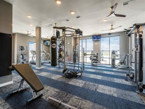 World-Class Fitness Center at Watermark on Twenty Mile, Parker, CO
