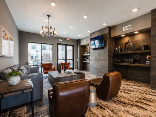 Community Room at Watermark on Twenty Mile, Colorado