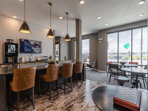 Coffee Bar at Watermark on Twenty Mile, Parker, CO