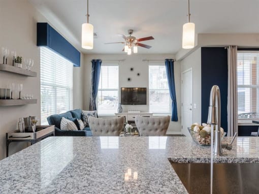 Granite Countertop Kitchen at Watermark on Twenty Mile, Parker, 80134