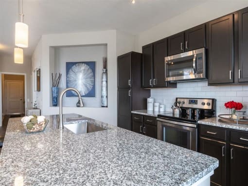 Kitchen at Watermark on Twenty Mile, Parker
