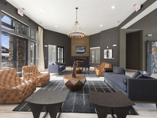 Lounge at Watermark at Harvest Junction, Longmont