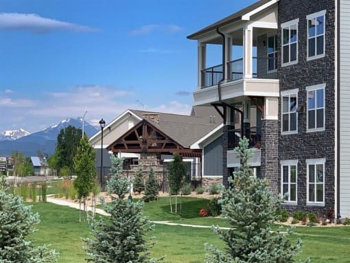 Exterior View at Watermark at Harvest Junction, Longmont, CO, 80501