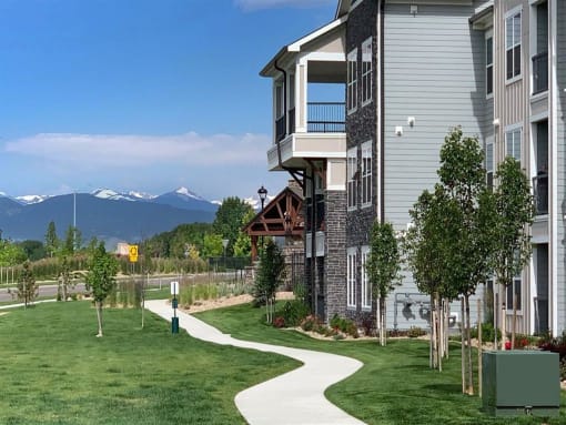 Green Space at Watermark at Harvest Junction, Longmont, CO