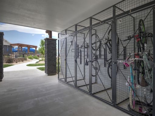 Garages at Watermark at Harvest Junction, Longmont, CO
