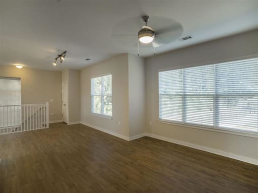 Faux Wood Flooring at Pointe at Prosperity Village Rentals in Charlotte, North Carolina