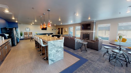 Clubroom at Upscale Living at the Grand off 45th, Fargo, 58104