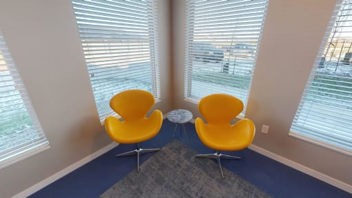 Seating Chairs at Upscale Living at the Grand off 45th, Fargo