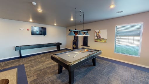 Billiards Table at Upscale Living at the Grand off 45th, Fargo, ND 58104