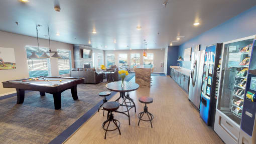 Recreational Room at Upscale Living at the Grand off 45th, Fargo North Dakota