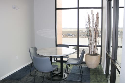 entrance seating at Upscale Living at the Grand off 45th, North Dakota, 58104