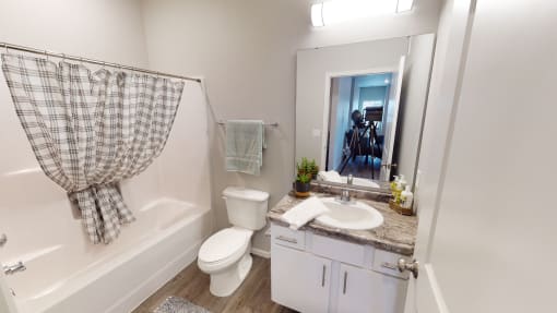 Bathtub at Upscale Living at the Grand off 45th, Fargo, ND
