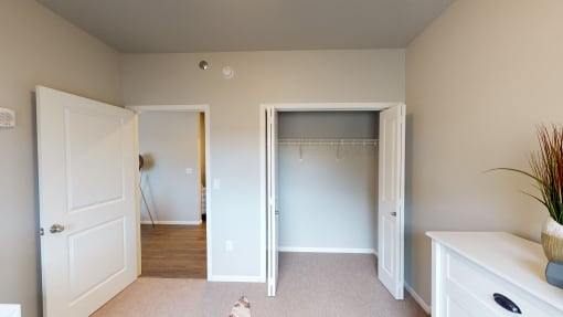 Bedroom With Closet at Upscale Living at the Grand off 45th, Fargo, North Dakota