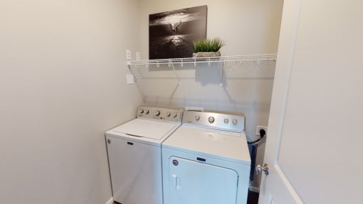 Washer Dryer In Unit at Upscale Living at the Grand off 45th, Fargo, ND
