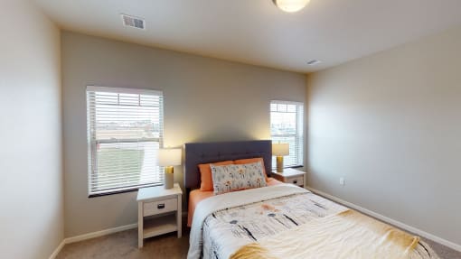 Large Bedroom at Upscale Living at the Grand off 45th, Fargo, 58104