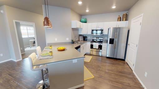 Eat In Kitchen at Upscale Living at the Grand off 45th, North Dakota, 58104
