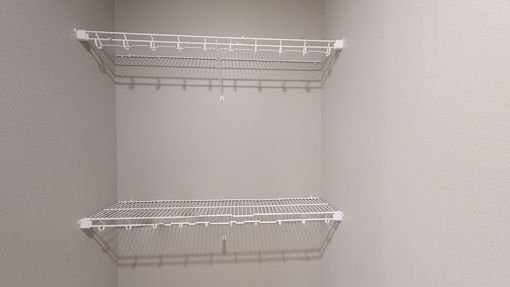 image of master closet