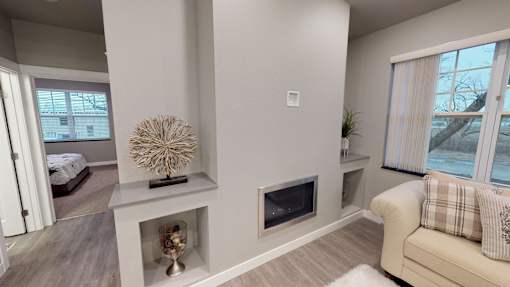 image of fireplace