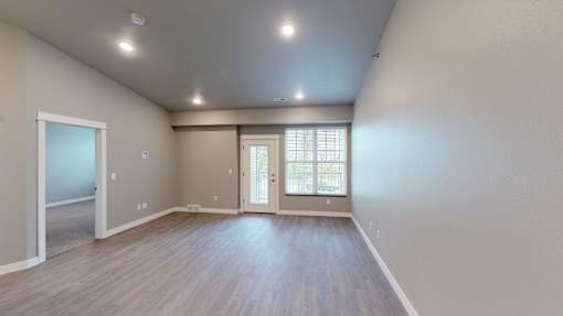 image of living room, empty