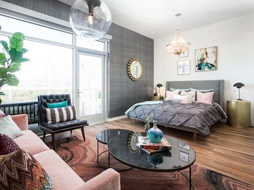 Bedroom at Vida North Park, San Diego, 92104