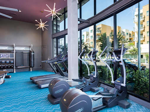 Fitness Center at Vida North Park, California, 92104