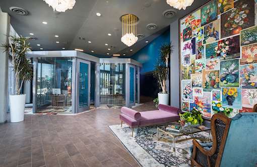 Leasing Office at Vida North Park, San Diego, 92104