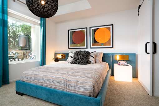 Bedroom at Vida North Park, California