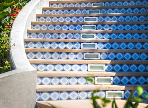 Stairs at Vida North Park, San Diego, CA